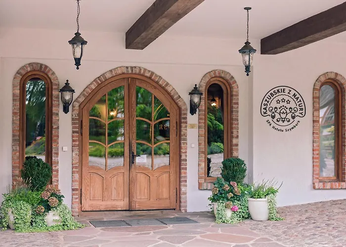 Otel Hotel Szymbark Szymbark (Pomerania)