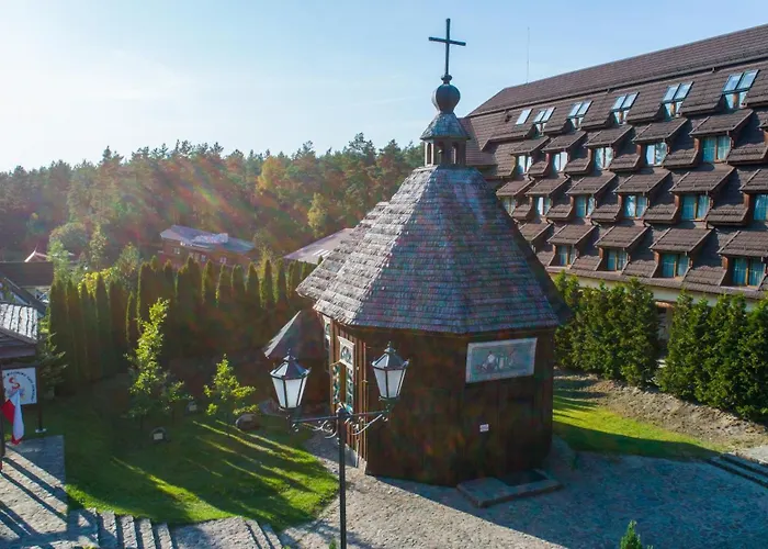 Hotel Szymbark Hotel Szymbark (Pomerania)